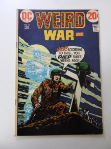 Weird War Tales #11 (1973) FN+ condition
