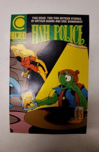Fish Police #17 (1989) NM Comico Comic Book J690