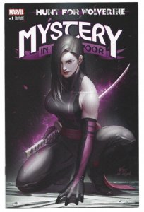 Hunt For Wolverine: Mystery In Madripoor #1 Variant (2018) Inhyuk Lee Cover