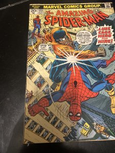 The Amazing Spider-Man #123 (1973) Guessstarring luke cage