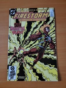 Fury of Firestorm #33 Direct Market Edition ~ NEAR MINT NM ~ 1985 DC Comics