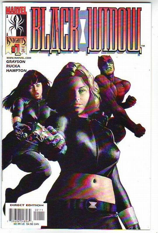 Black Widow #1 (May-99) NM/MT Super-High-Grade Black Widow