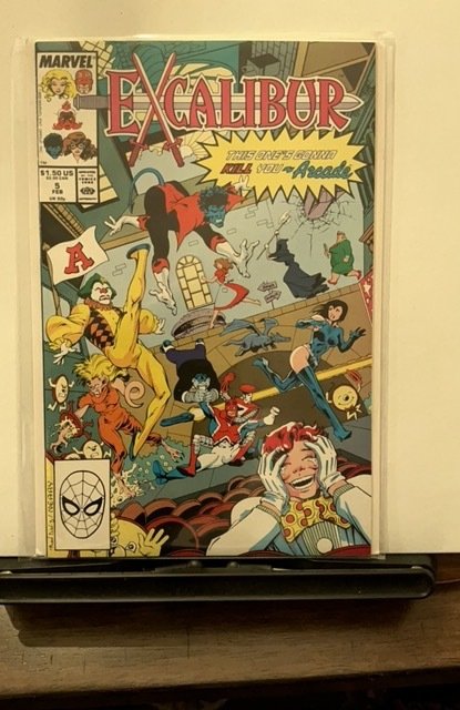 Lot of 2 Excalibur #5&6 (1989)