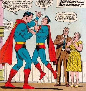 Adventure Comics #304 Superboy strict VF+ 8.5   Battle - Superman Vs Superboy B