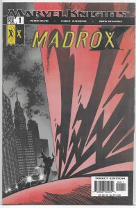 Madrox #1 of 5 VF/NM (2004) David/Raimondi, X-Factor spin-off