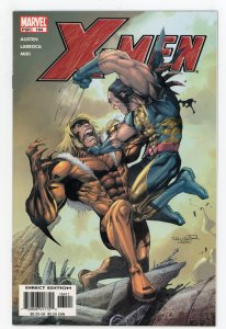 X-Men #164 (1991 v2) Chuck Austen Juggernaut Sabretooth NM-