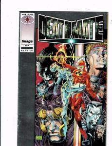 10 Indy Comics Stormwatch 0 1 (2) 2 3 Deathmate Prologue (2) Black Blue Yelo RC3