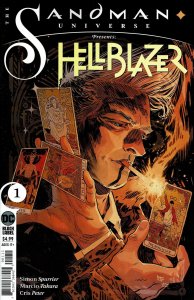 Sandman Universe Presents Hellblazer, The #1 VF/NM ; DC