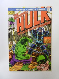 The Incredible Hulk #175 (1974) VF+ condition MVS intact