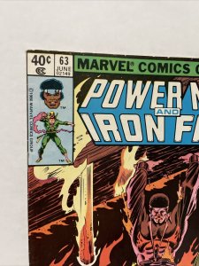 Power Man And Iron Fist  #63
