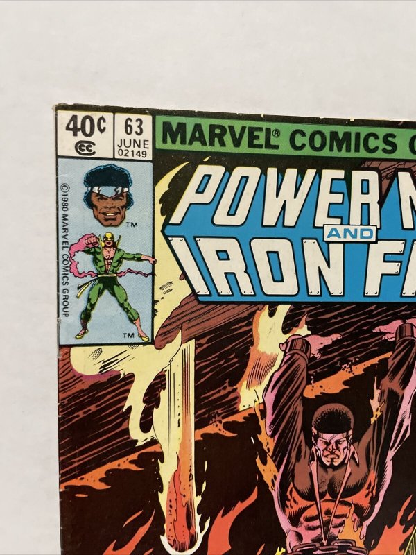 Power Man And Iron Fist  #63