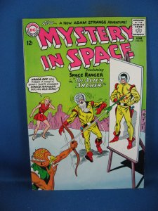 MYSTERY IN SPACE 92 VF SPACE RANGER 1964 DC