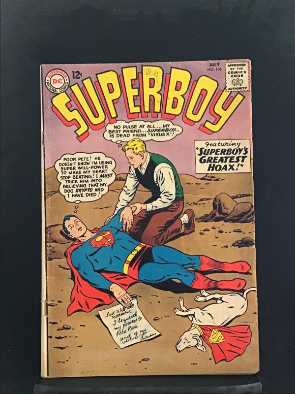 Superboy #106 (1963)