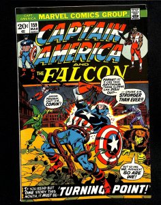 Captain America #159