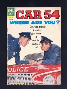 Car 54 Where Are You? #4 (1962)