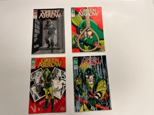 4 Green Arrow DC Comic Books # 54 55 56 57 Batman Superman Aquaman Robin 66 DB11