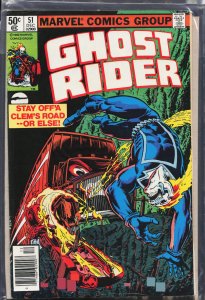 Ghost Rider #51 (1980) Ghost Rider