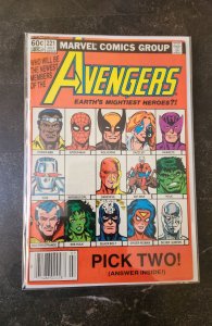 The Avengers #221 (1982)