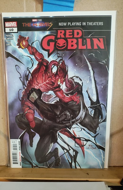 Red Goblin #1-10 Chew Cover (2023), complete series, nm variants