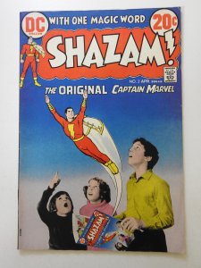 Shazam! #2  (1973) The Original Captain Marvel! Sharp VG Condition!