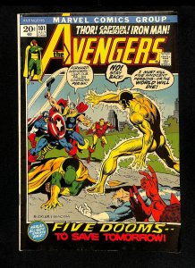 Avengers #101