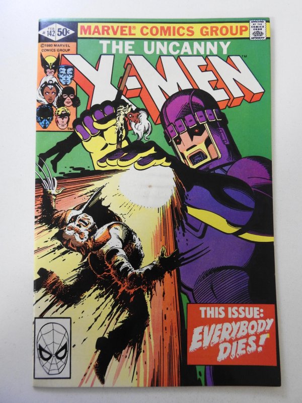 The Uncanny X-Men #142 (1981) FN+ Condition!