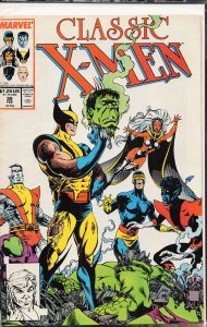 Classic X-Men #30 (1989) X-Men