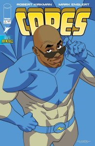 Invincible Universe Capes #1 Cover C 1:10 Incentive Cory Walker Var