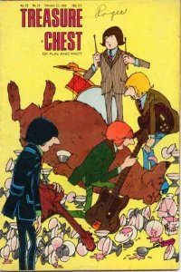 Treasure Chest: Volume 23   #13, Fine+ (Stock photo)