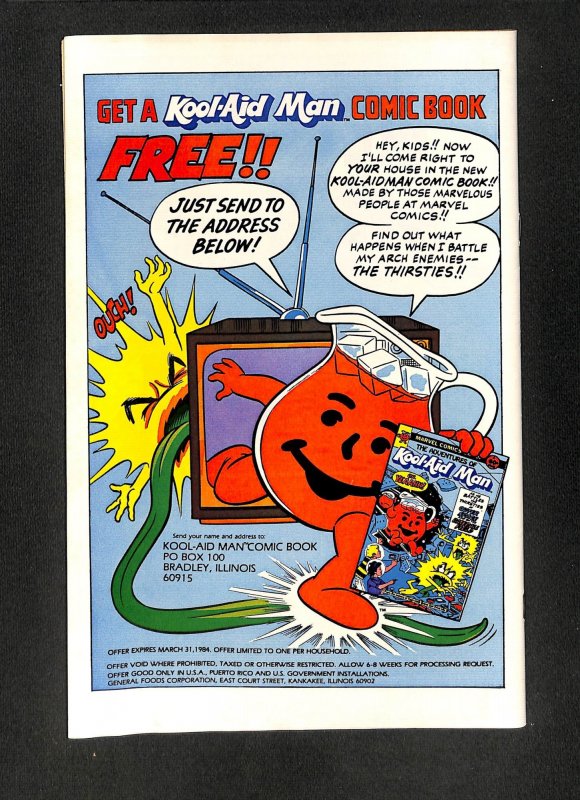 Thor #333 Dracula and Doctor Strange Appearance!