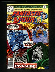 Fantastic Four #198