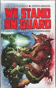 We Stand on Guard #4 (2017)