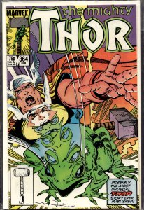 Thor #364 (1986) Thor [Key Issue]