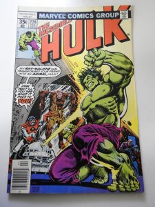 The Incredible Hulk #220 (1978)