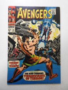 The Avengers #39 (1967) FN/VF Condition! stamp on 1st page