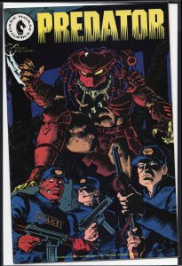 Predator #3 (1989) Detective Rasche