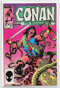 Conan the Barbarian #162 (1984) Conan