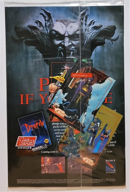 Dracula: Vlad the Impaler #1 (Feb 1993, Topps) 7.0 FN/VF