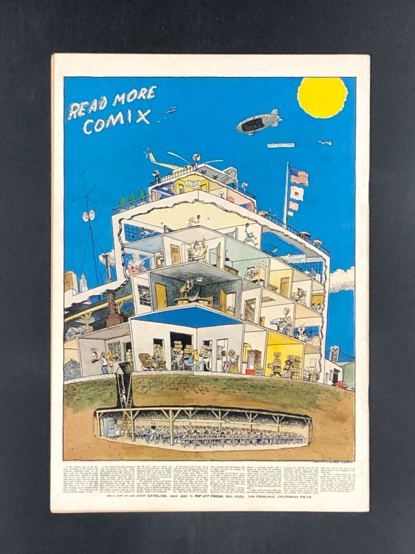 Rip Off Comix #1 (1977) Featuring the Fabulous Furry Freak Brothers & Doping Dan