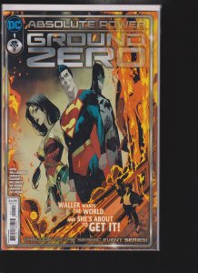 Absolute Power: Ground Zero (2024) Amanda Waller