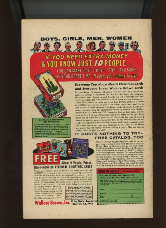 (1966) Marvel Super Heroes #1: SILVER AGE! KEY ISSUE! WE COMBINE SHIPPING! (4.0)