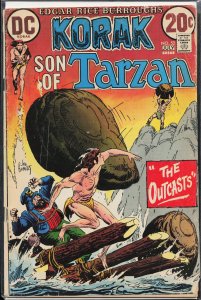 Korak, Son of Tarzan #52 (1973)