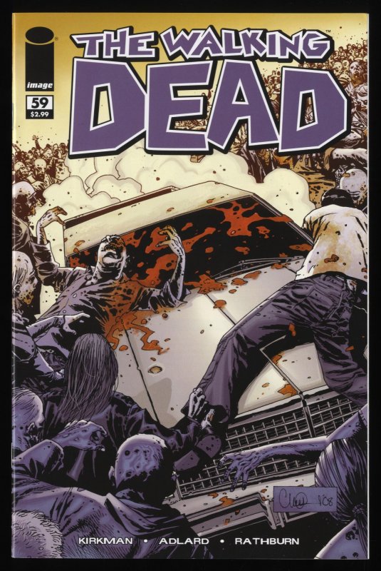 Walking Dead #59 NM+ 9.6