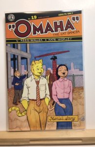 Omaha the Cat Dancer #19 (1993)