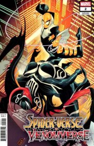 Spider-Verse vs. Venomverse #2 Edwin Galmon Variant