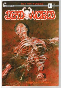 DEADWORLD 11, VF+, Vincent Locke, Zombies, Undead, 1986, more Horror in store