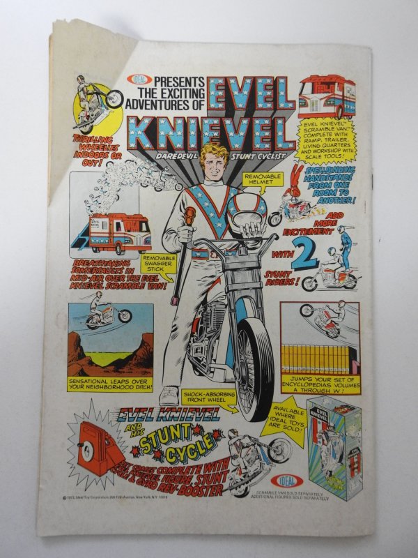 The Avengers #120 (1974) VG Condition moisture stain