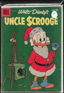 Uncle Scrooge #24 (1958) Uncle Scrooge