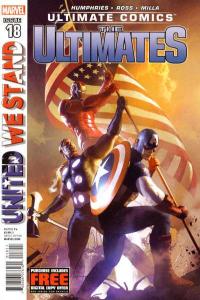 Ultimates (2011 series) #18, NM- (Stock photo)