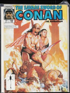 The Savage Sword of Conan #145 (1988) Conan